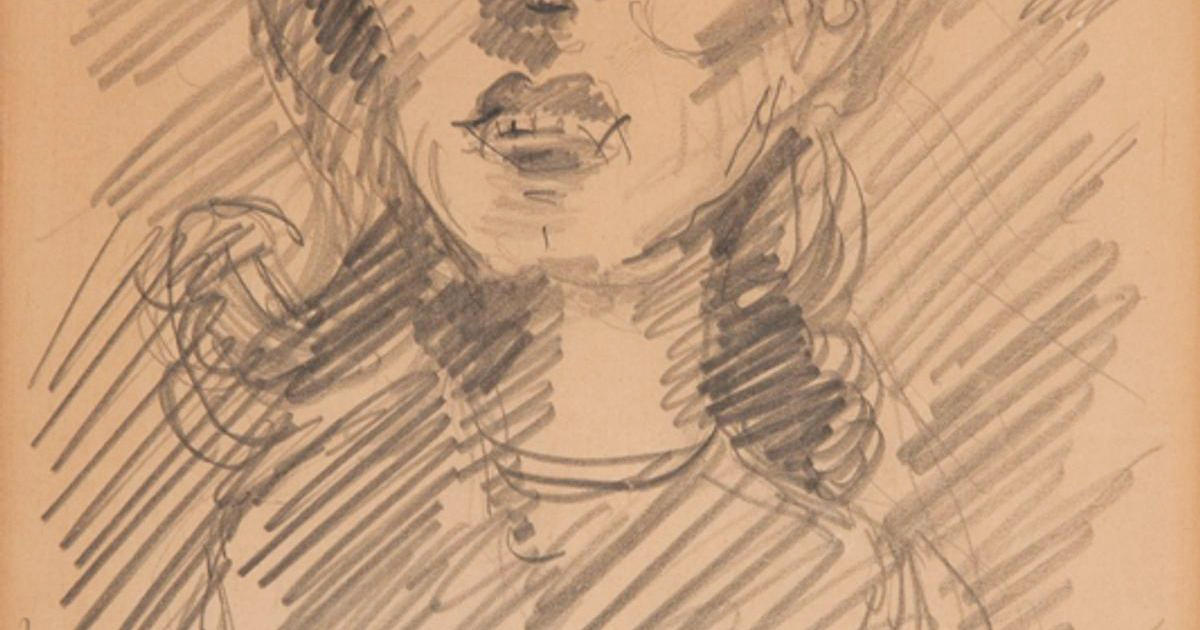 Prtrait Of The Woman Oskar Kokoschka 1886 1980 1 Art Consulting